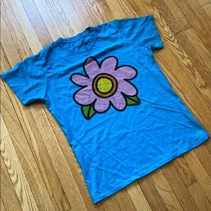 Big Bud Press Flower Graphic T-Shirt